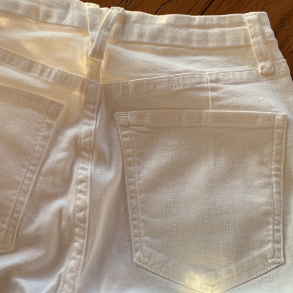 Free People Montana Lily White Denim Skinny Jeans Women’s Classic NWT Size 31 - Picture 8 of 10